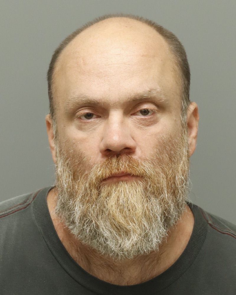 Booking photo of Mark Mustain