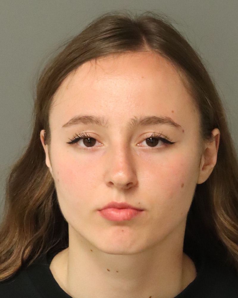 Booking photo of Sofia Keller
