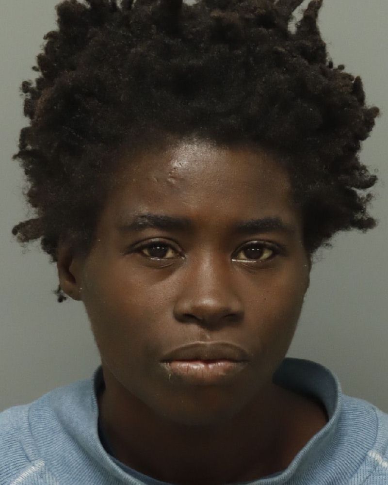 Shanequa Faison booking photo