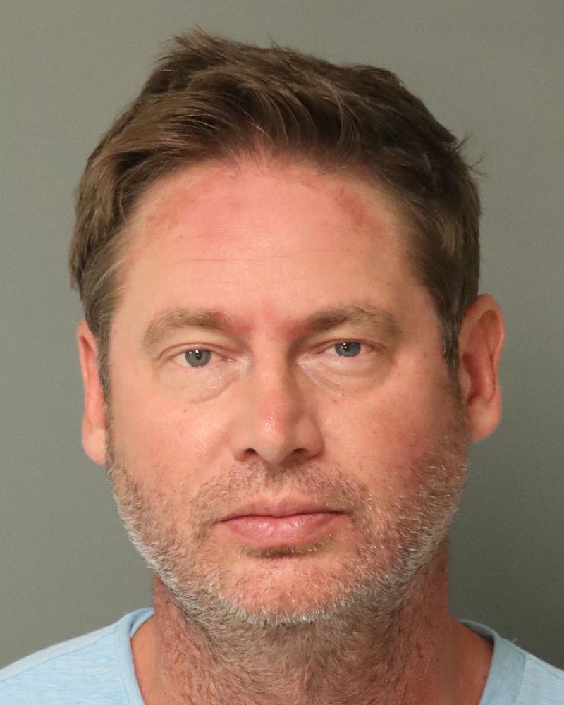 Booking photo of Chad Donovan