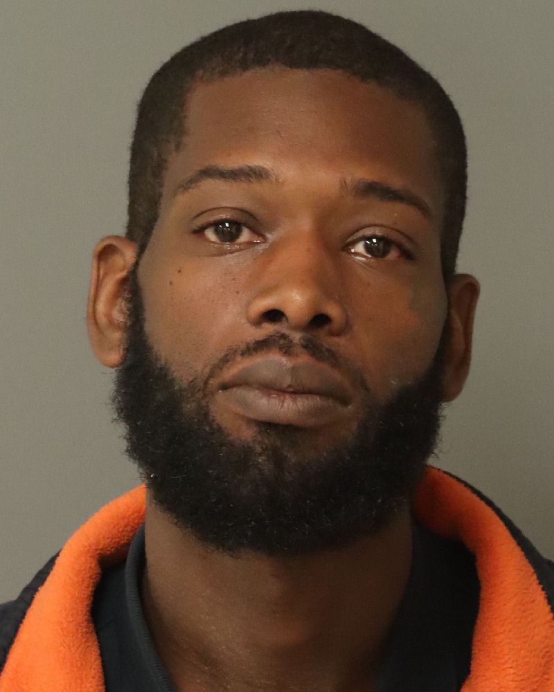Booking photo of Frederick Bailey