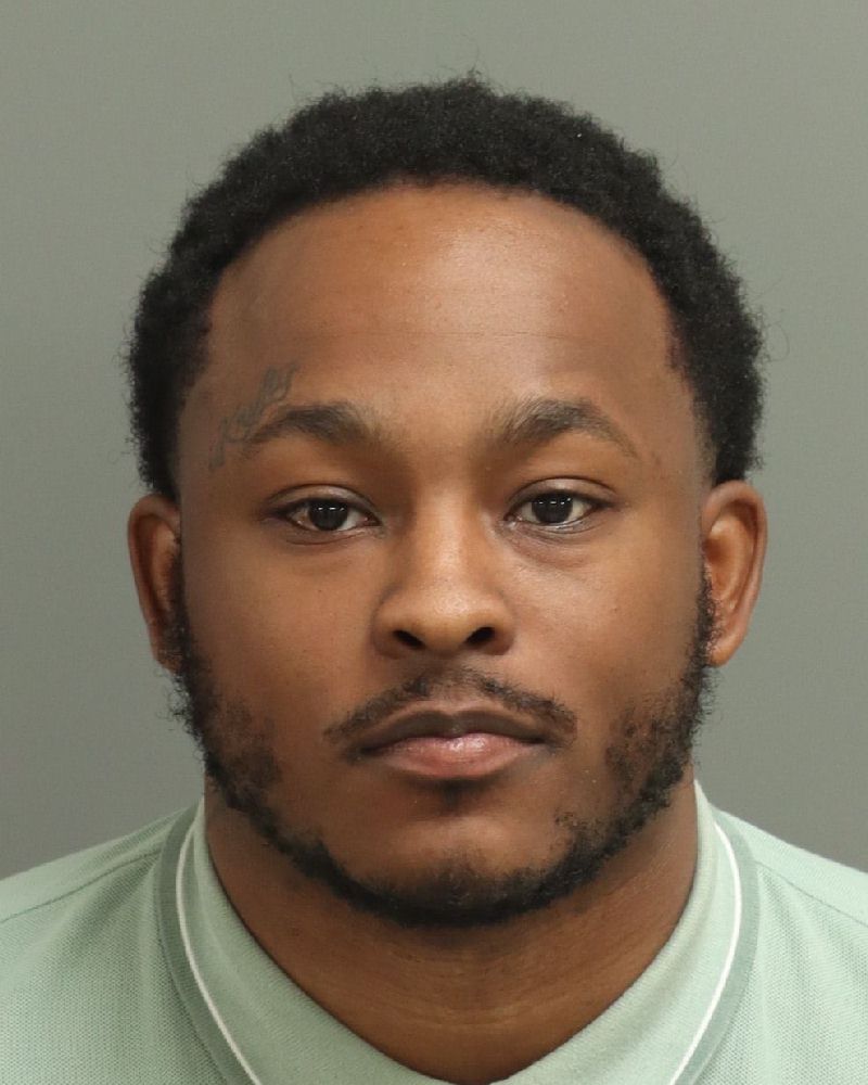 Brandon Campbell booking photo