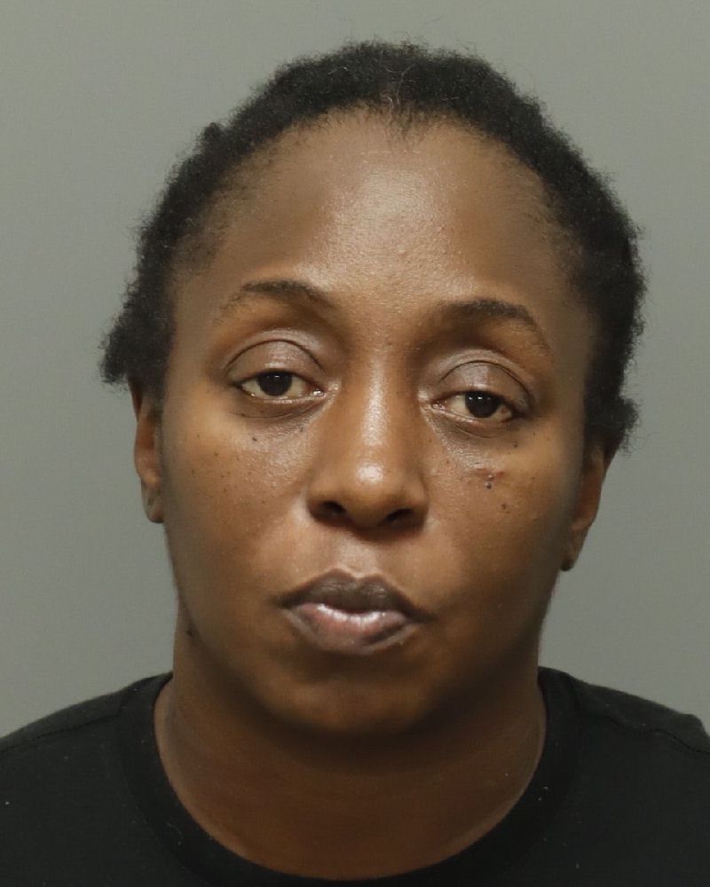 Booking photo of Sabrina Strother