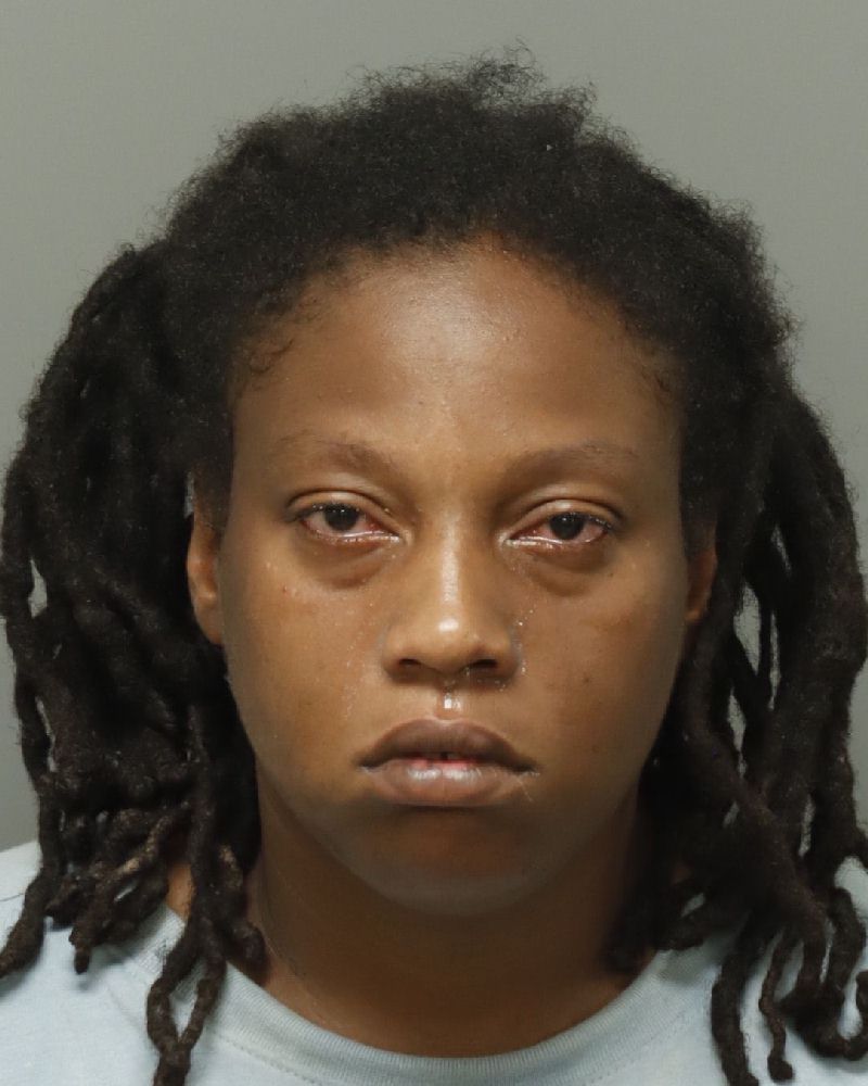 Booking photo of Jazmine Mcgregor