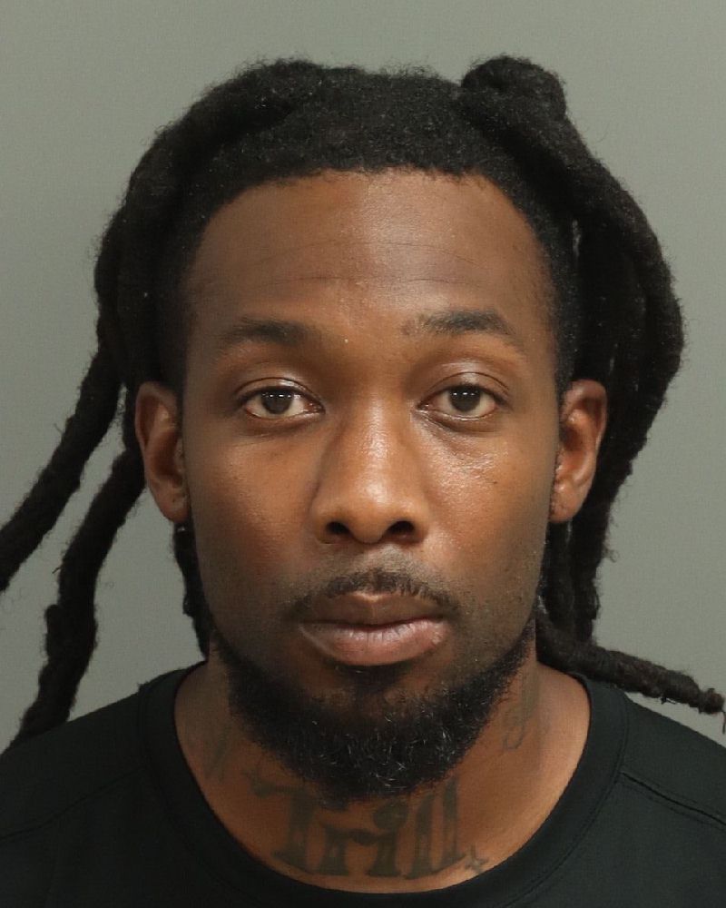 Booking photo of Marcus Exum