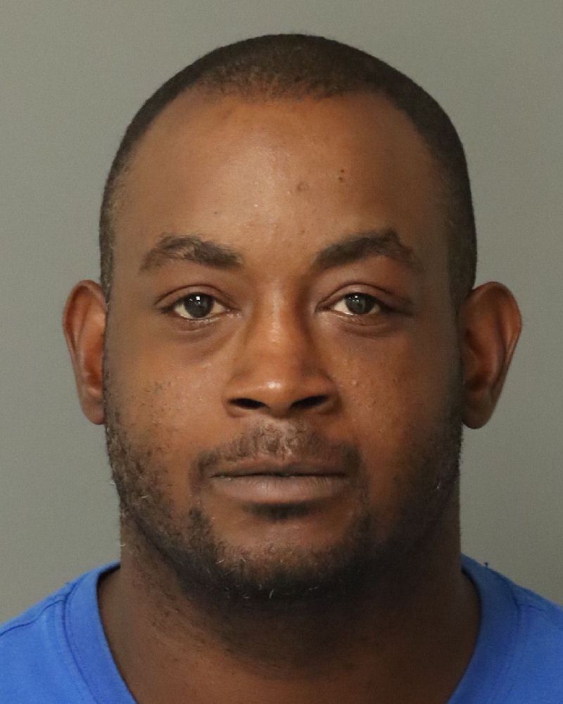 Booking photo of Brandon Johnson