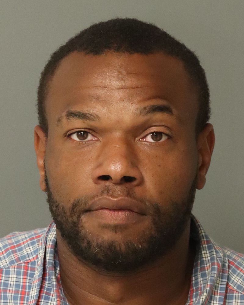 Booking photo of Jonathan Brown