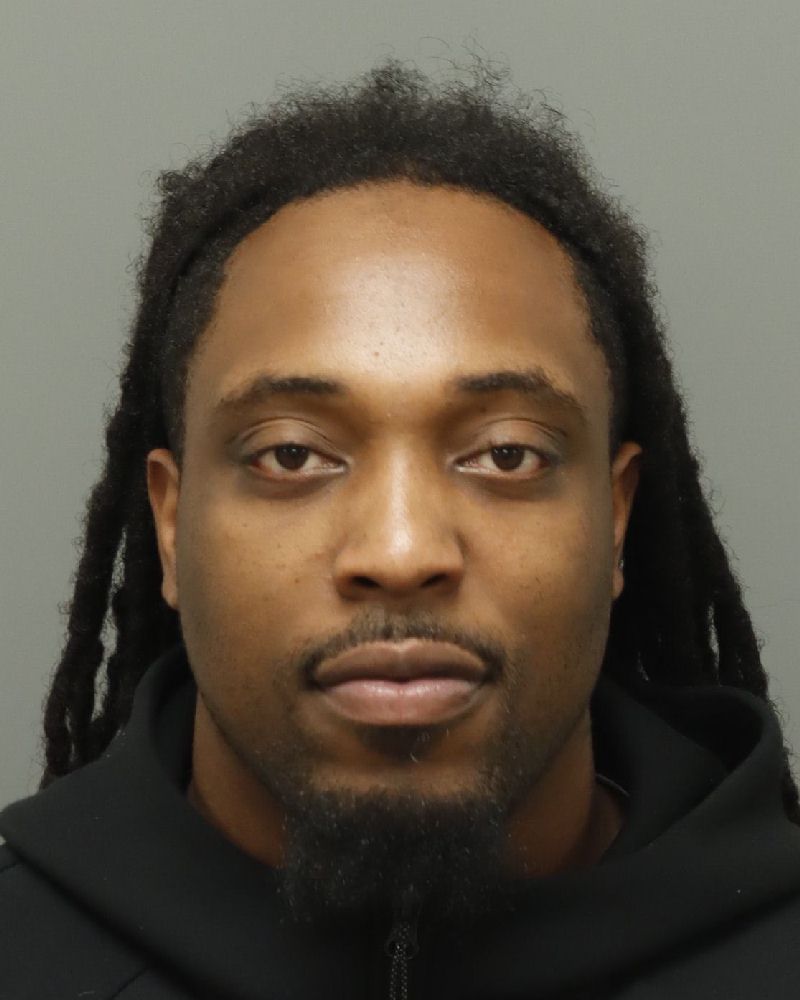 Booking photo of Davin Baker