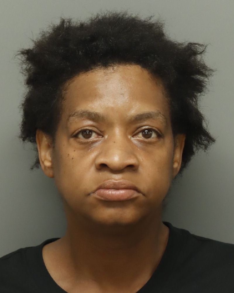 Booking photo of Tawana Pridgen