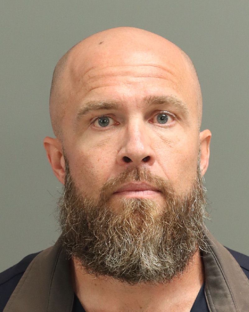 Booking photo of Matthew Justice