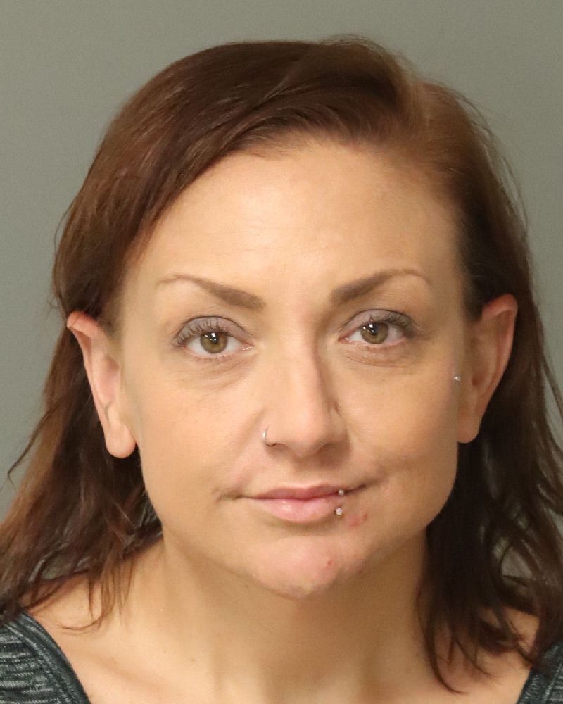 Booking photo of Amanda Grissom