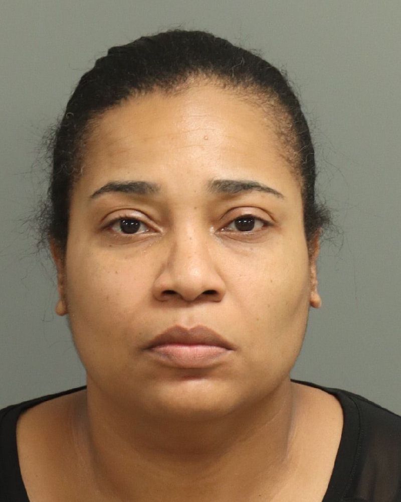 Booking photo of Tieshia Young