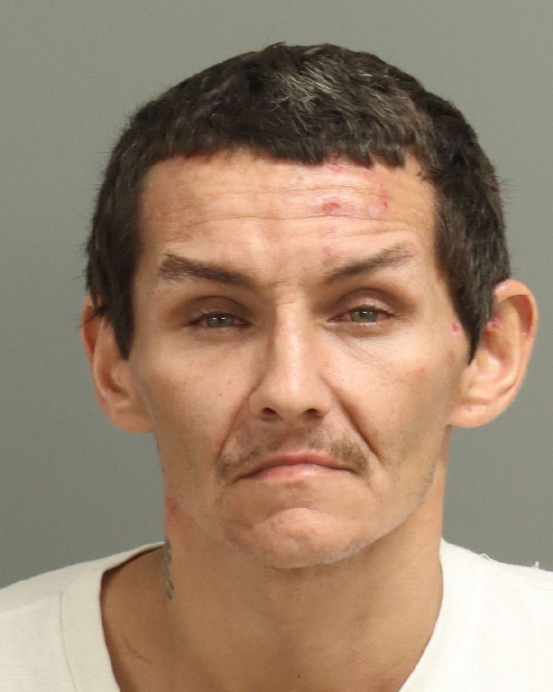 Booking photo of Christopher Pryor