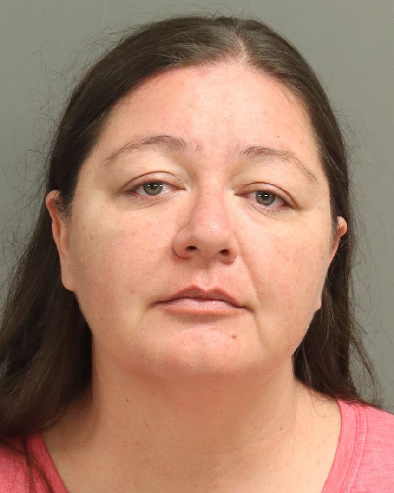 Booking photo of Melissa Benromdhane