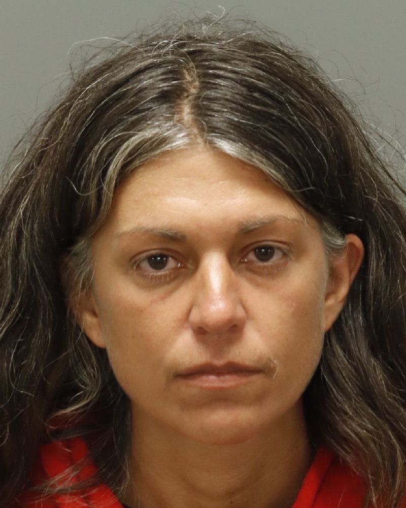 Booking photo of Alexandra Mazzant