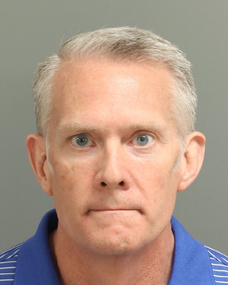 Booking photo of Thomas Elwell