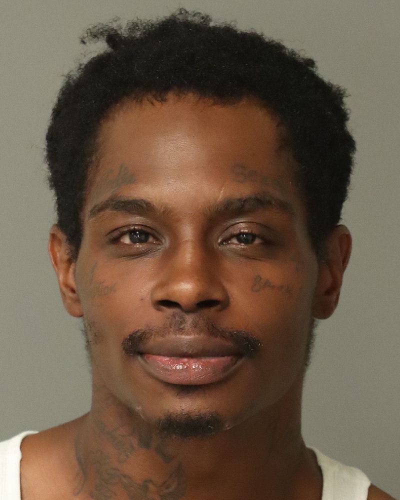Booking photo of Samuel Brower
