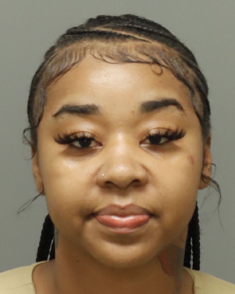 Tamiya Mcallister booking photo