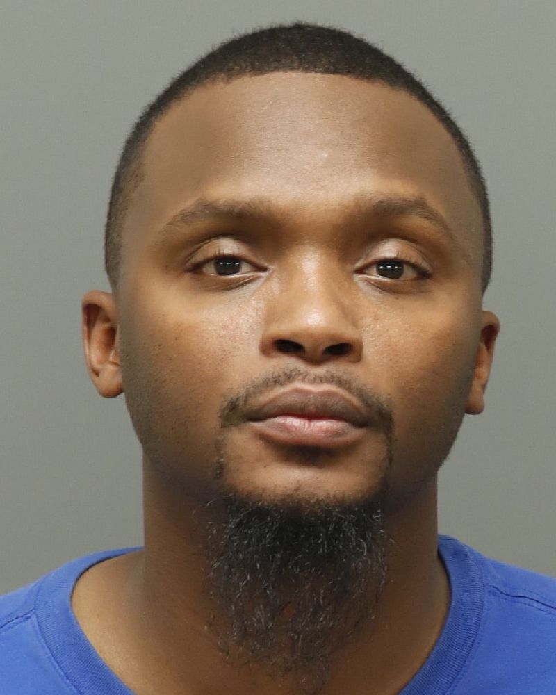 Booking photo of Leon Simpkins
