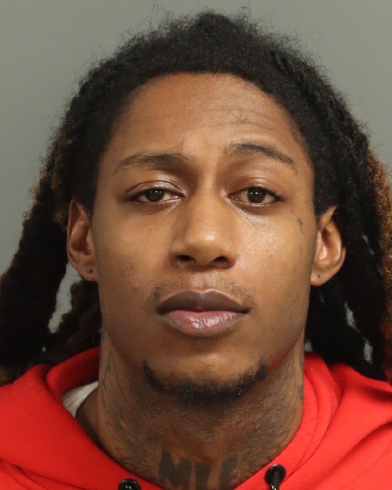 Booking photo of Deionte Davis