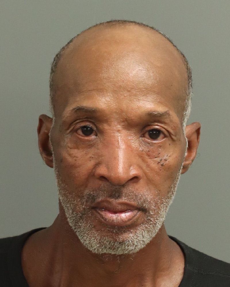 Michael Riley booking photo