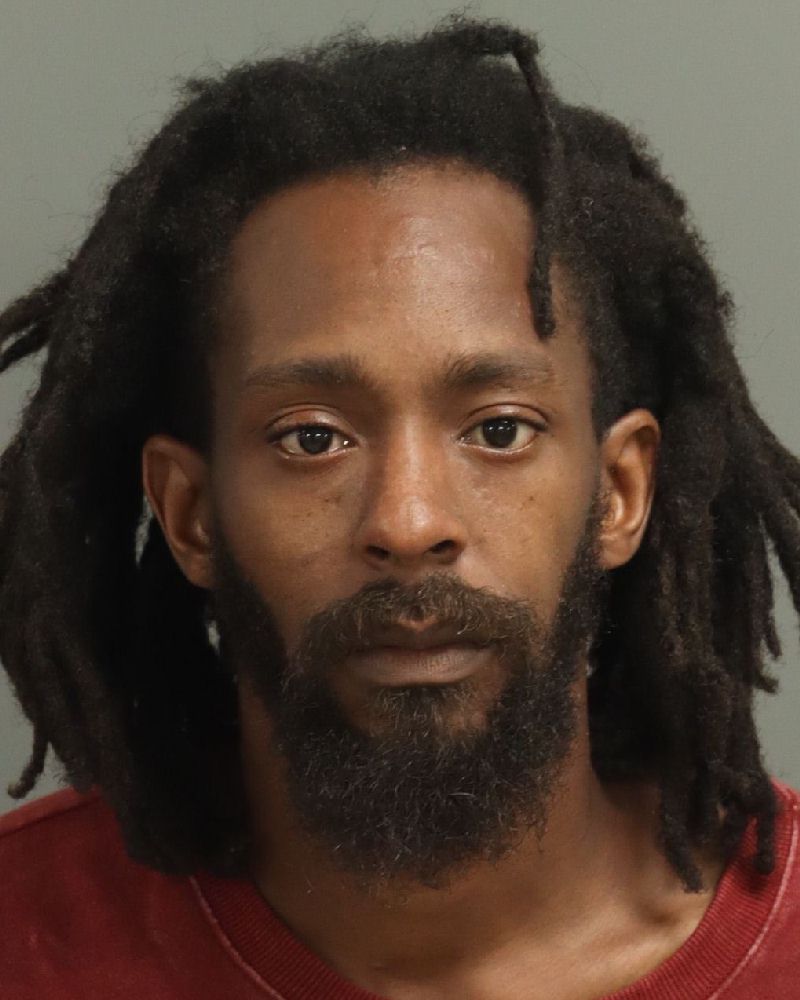 Booking photo of Omar Lucas