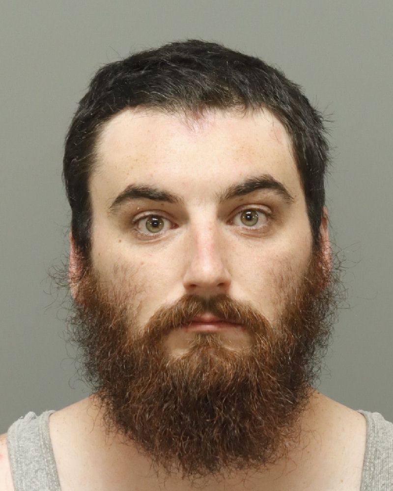 Booking photo of Jacob Richardson
