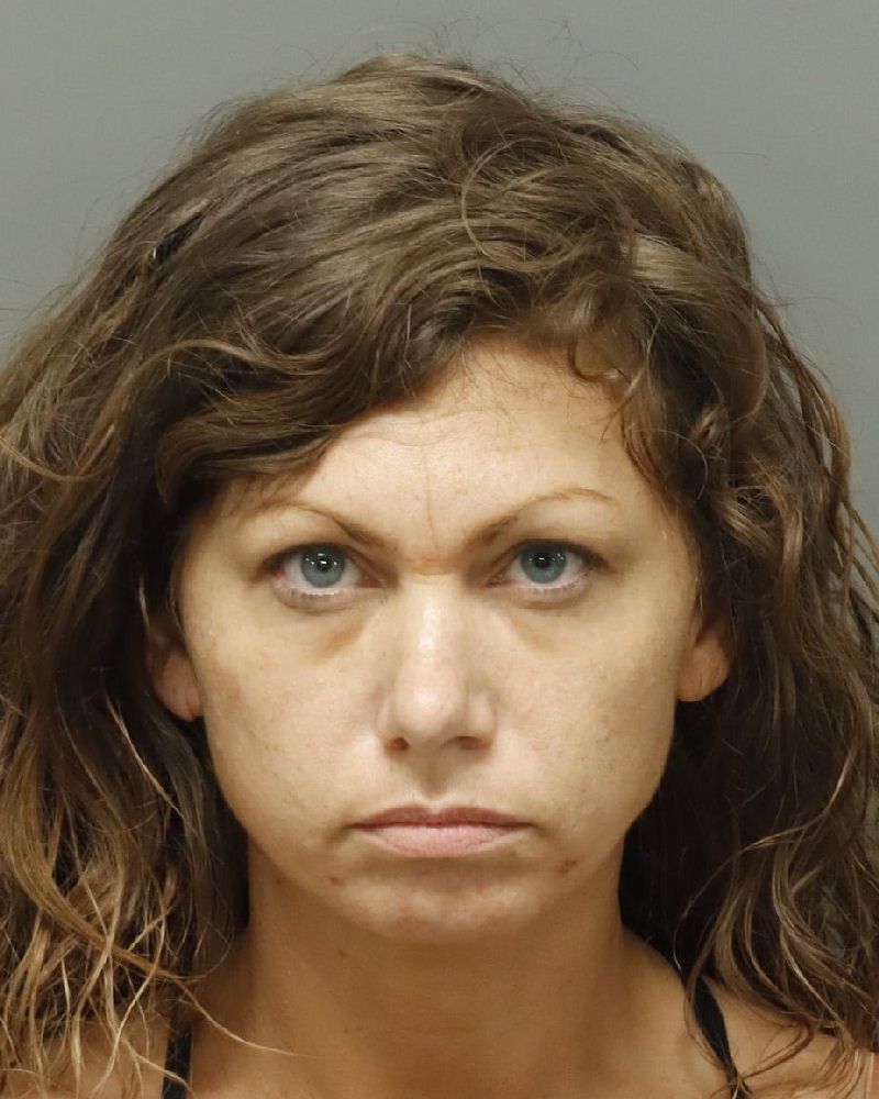Booking photo of Jaclyn Cyran