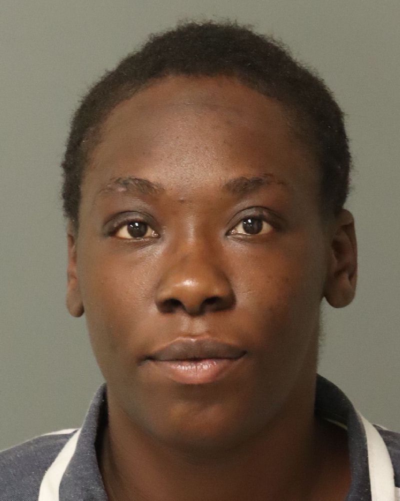 Booking photo of Jahmilya Tyler