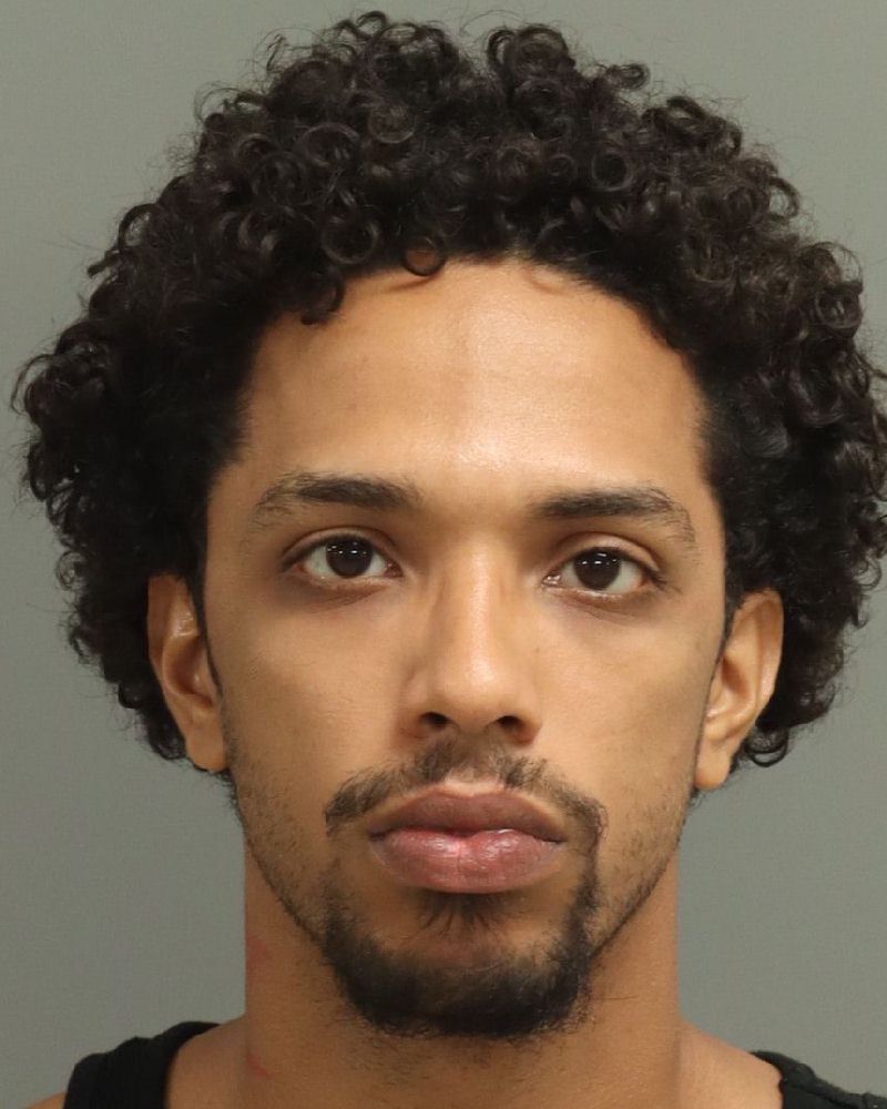 Booking photo of Raul Rodriguez