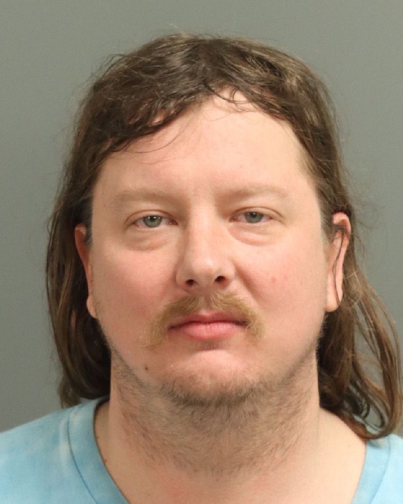 Daniel Steed booking photo