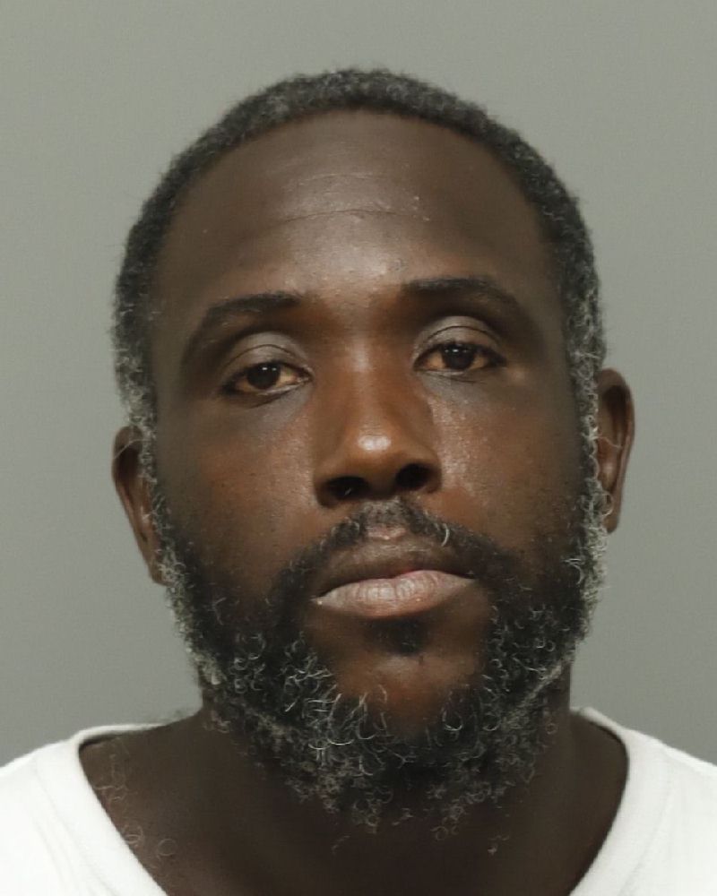 Booking photo of Quintin Edwards