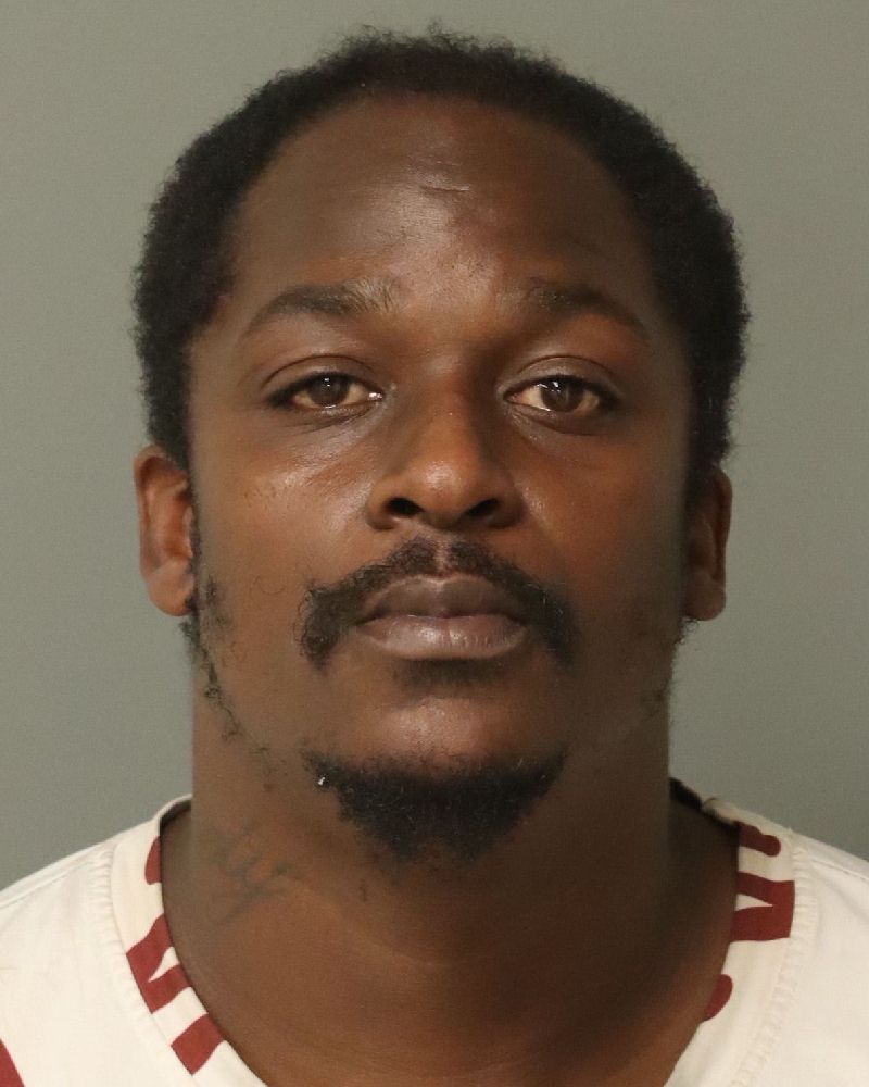 Booking photo of Otis Johnson