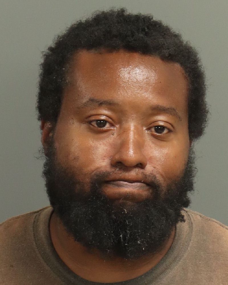 Booking photo of Denzel Williams