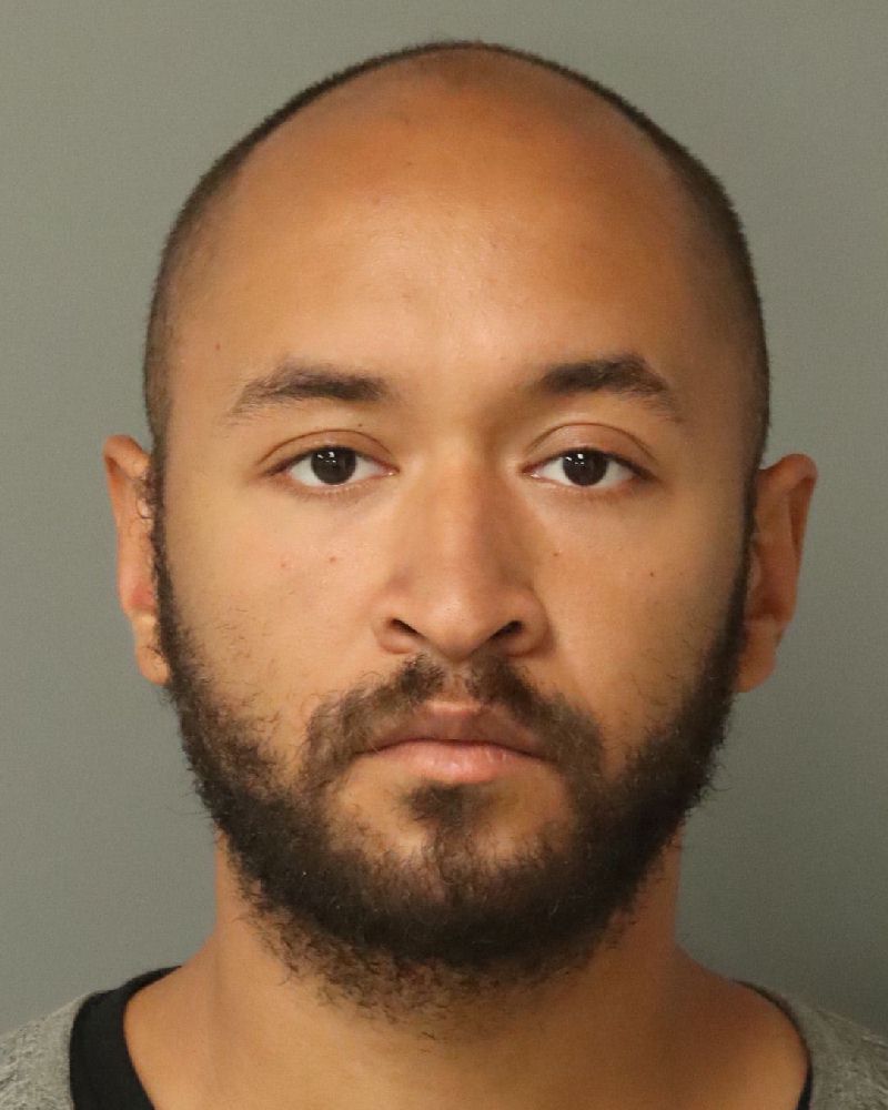 Booking photo of Jeffrey Martin