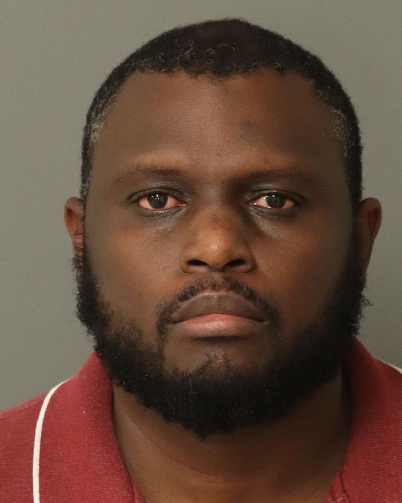 Booking photo of Macharius Osoro