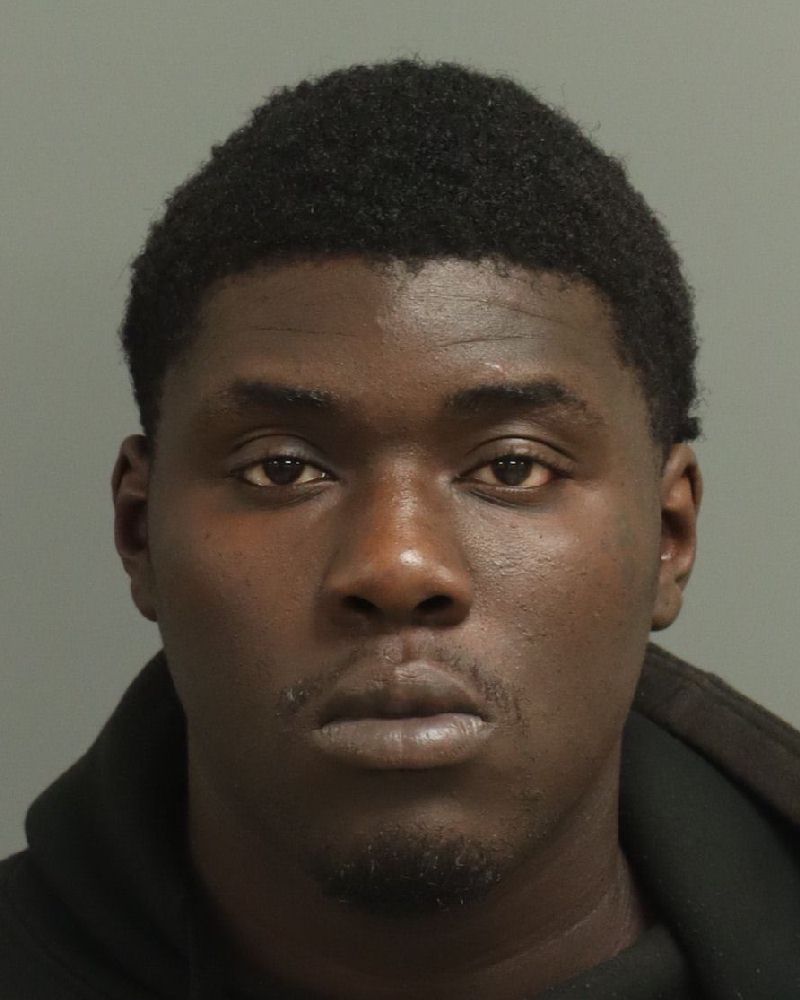 Booking photo of Masiah Rice