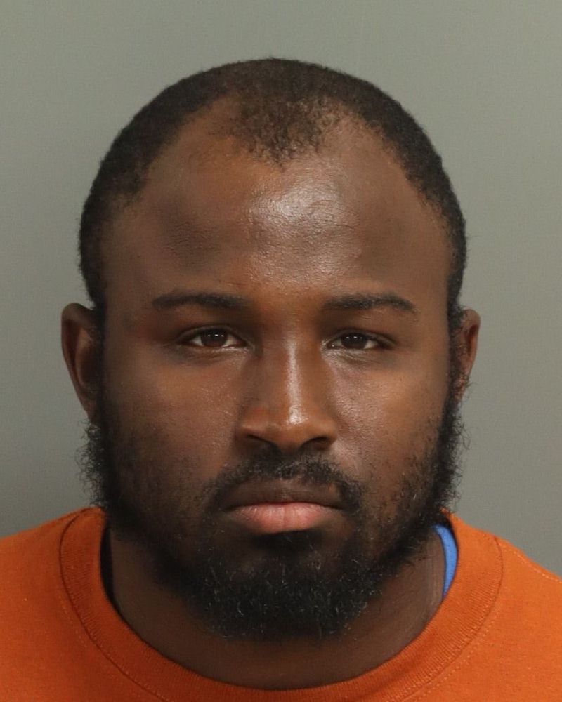 Booking photo of Jermale Hinton