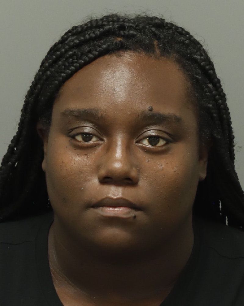 Booking photo of Jasmine Walton