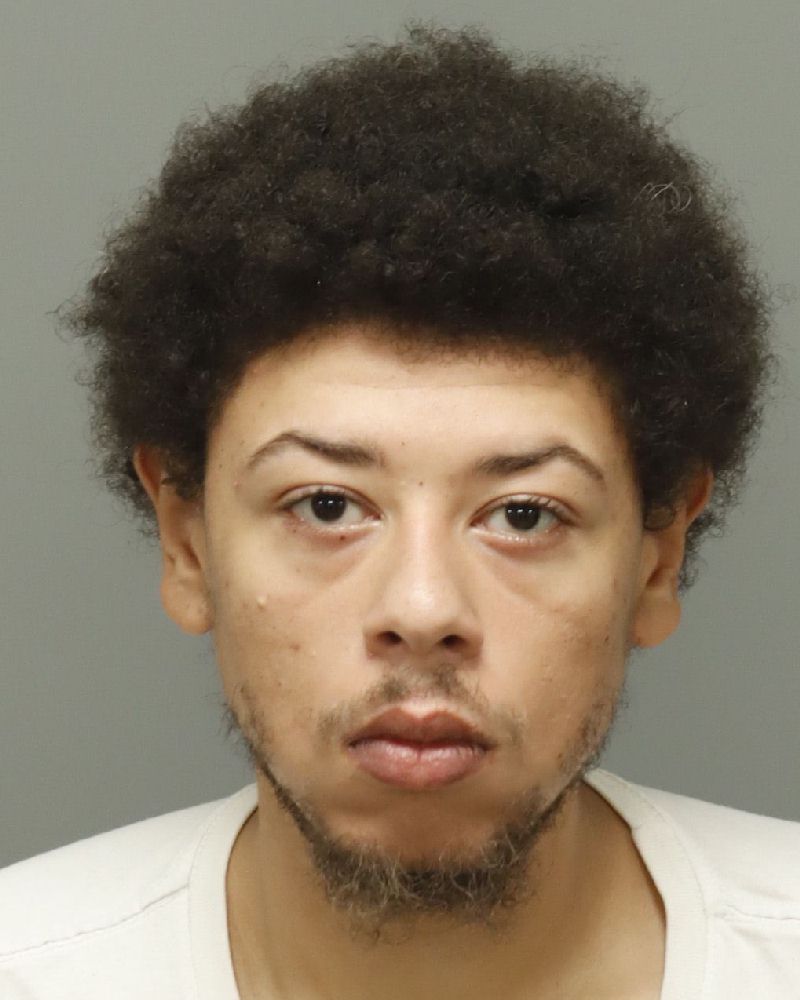 Booking photo of Michael Strickland