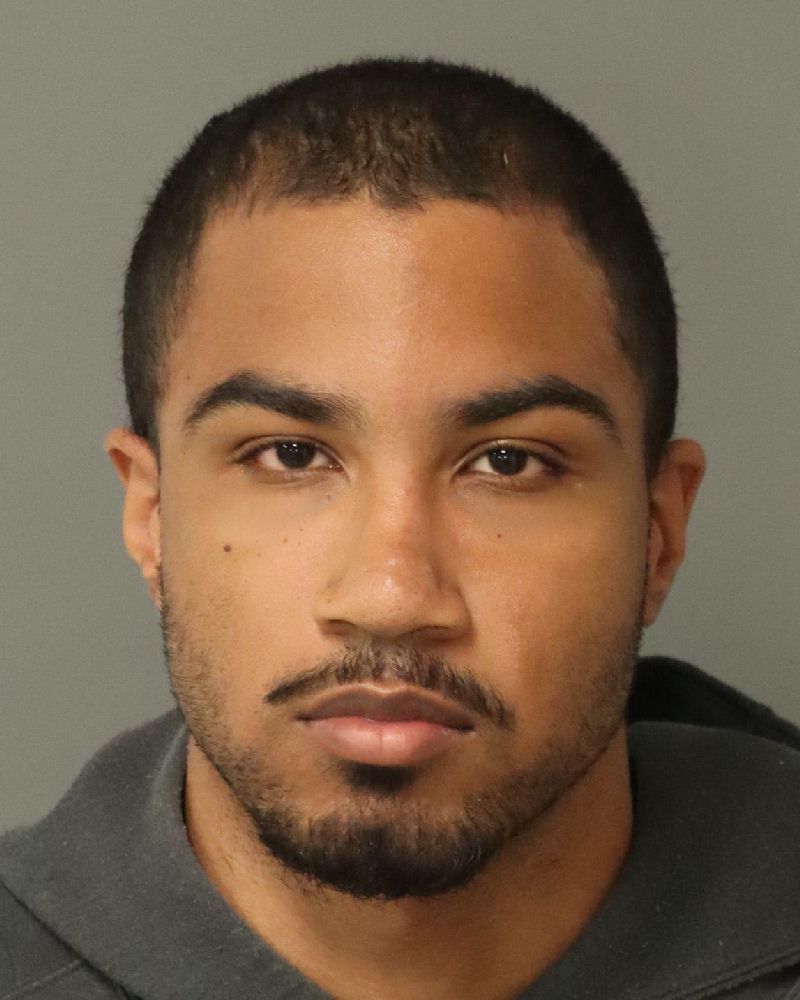 Booking photo of Ryan Benjamin
