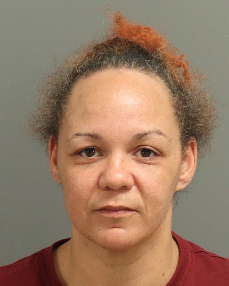 Booking photo of Yvonne Wright
