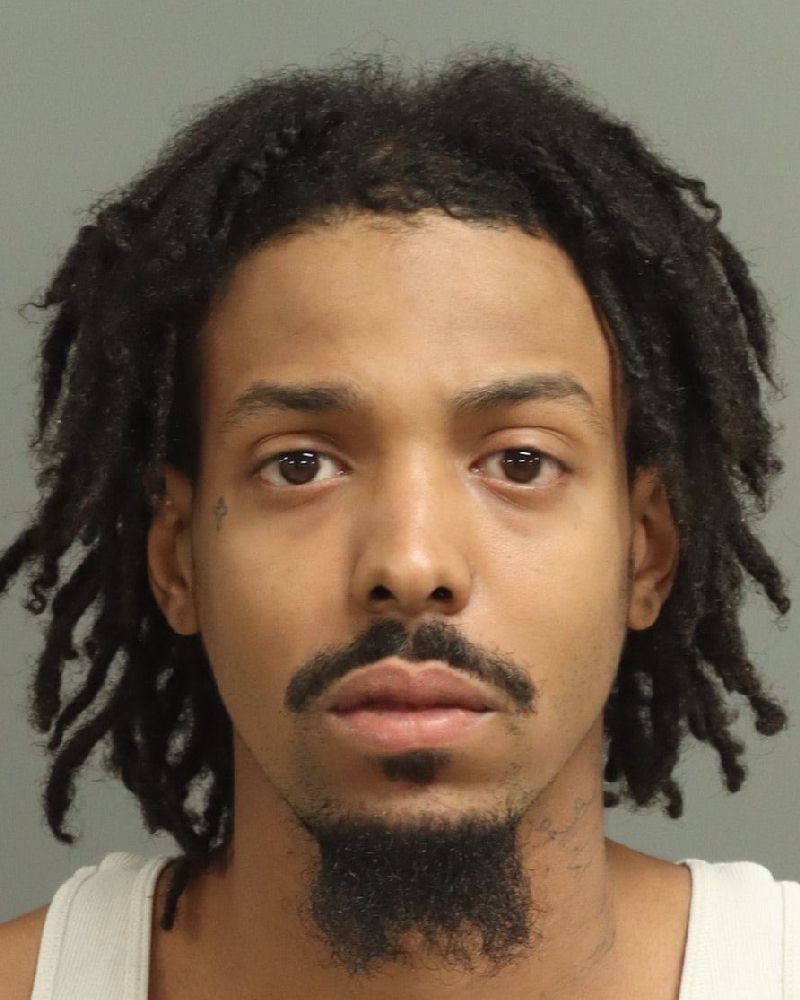 Booking photo of Darius Holmes