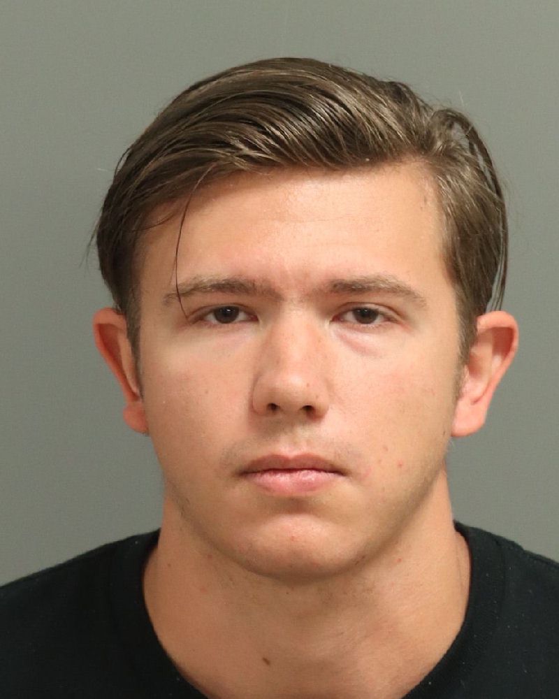 Booking photo of Jacob Mayo