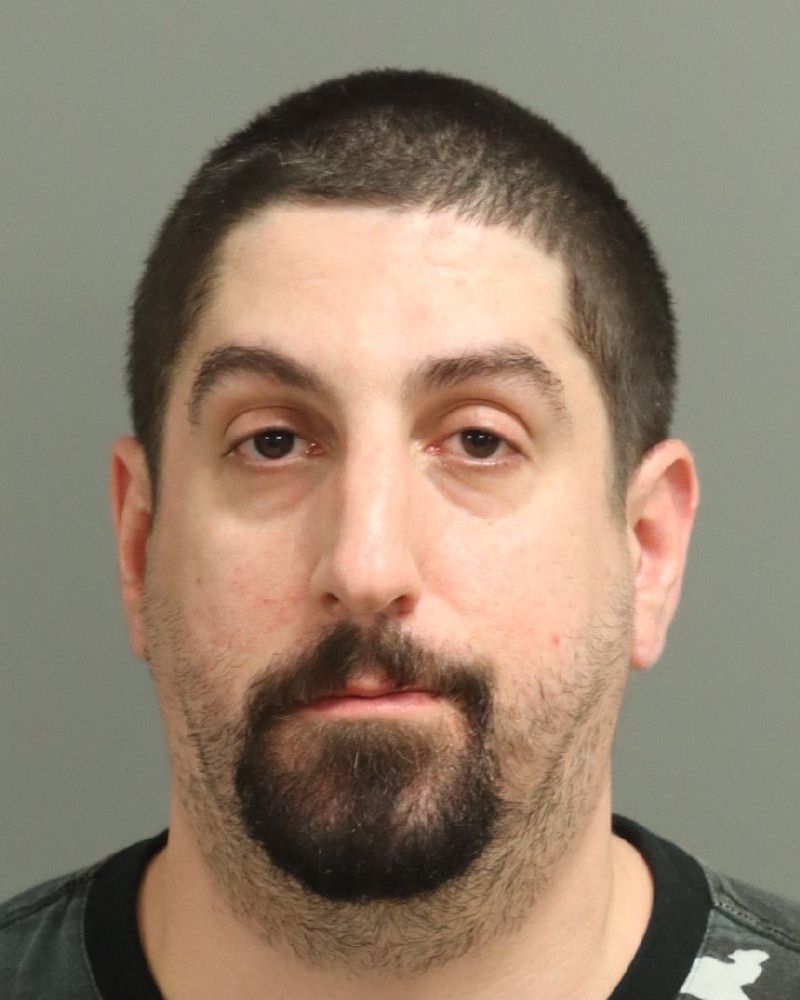 Booking photo of Steven Slutsky