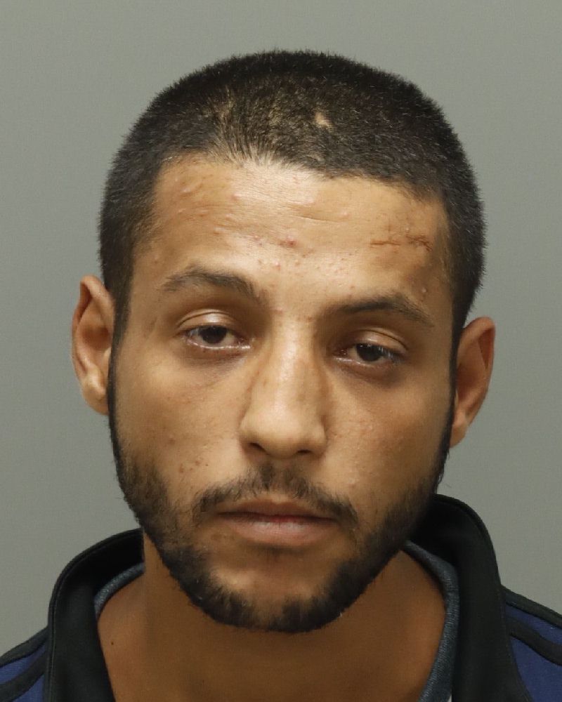 Booking photo of Ismail El-haimeur