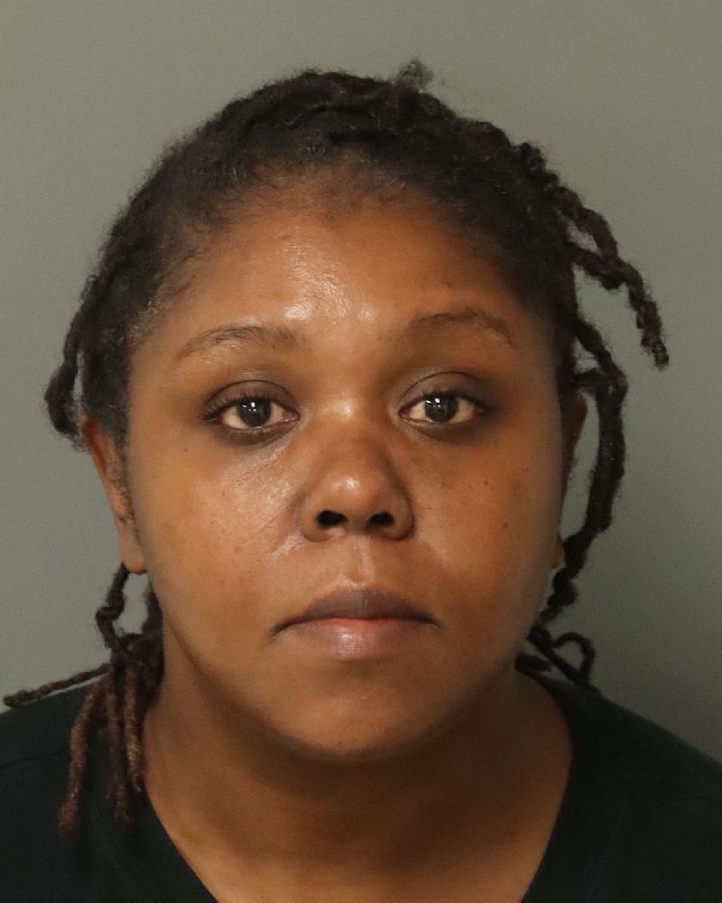 Booking photo of Akilah Long