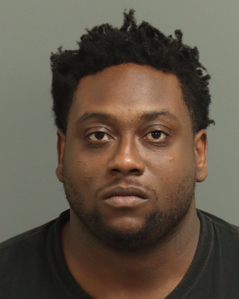 Booking photo of Khary Mordaunt