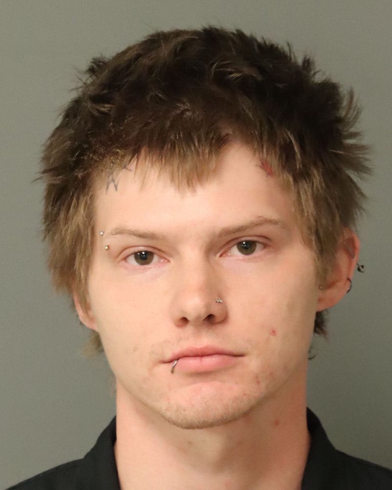 Booking photo of Davis Chenoweth
