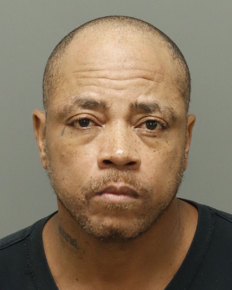 Booking photo of Charles Means
